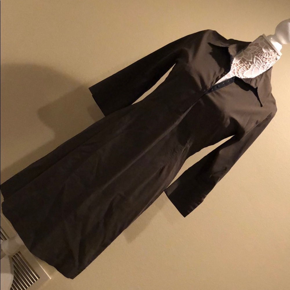 Olive Shift Dress